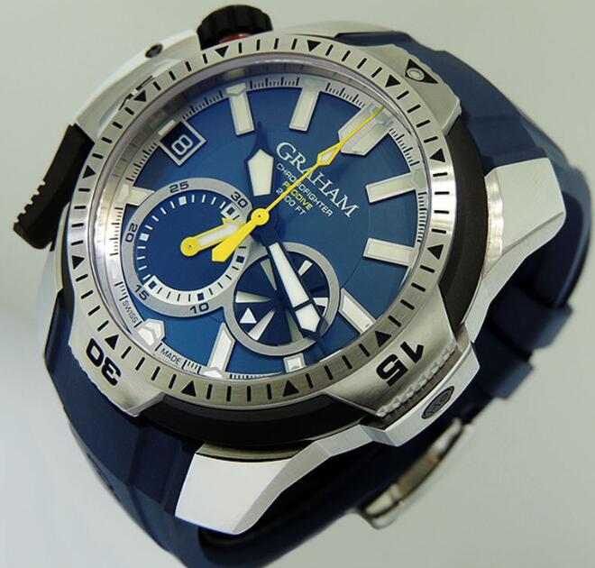 Graham Chronofighter Prodive 2CDAV.U01A Replica Watch